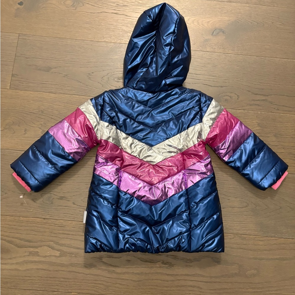 Hatley girls winter jacket sz 3T NWT retail $185 w tax - Picture 3 of 4